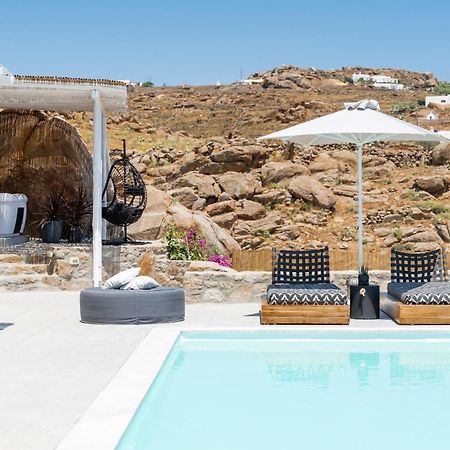 Dioni Villa Mykonos 프라가 외부 사진