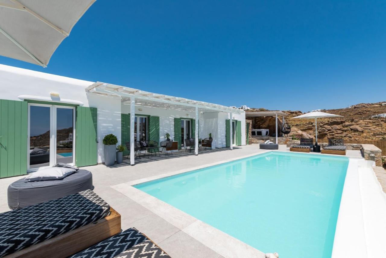 Dioni Villa Mykonos 프라가 외부 사진