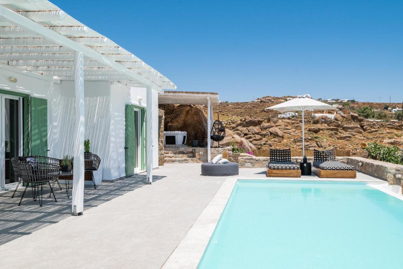 Dioni Villa Mykonos 프라가 외부 사진