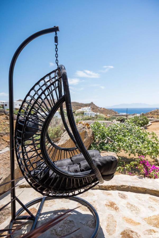 Dioni Villa Mykonos 프라가 외부 사진