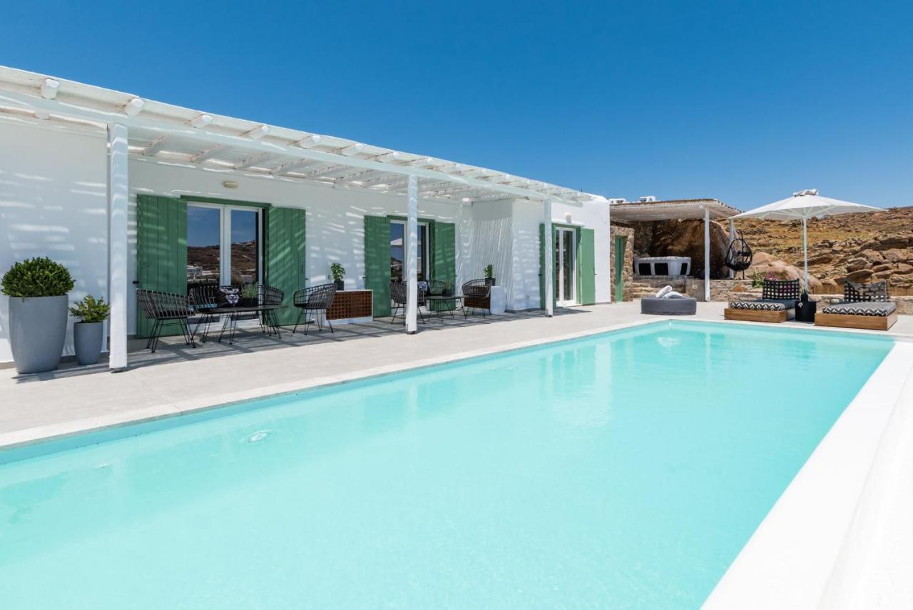 Dioni Villa Mykonos 프라가 외부 사진