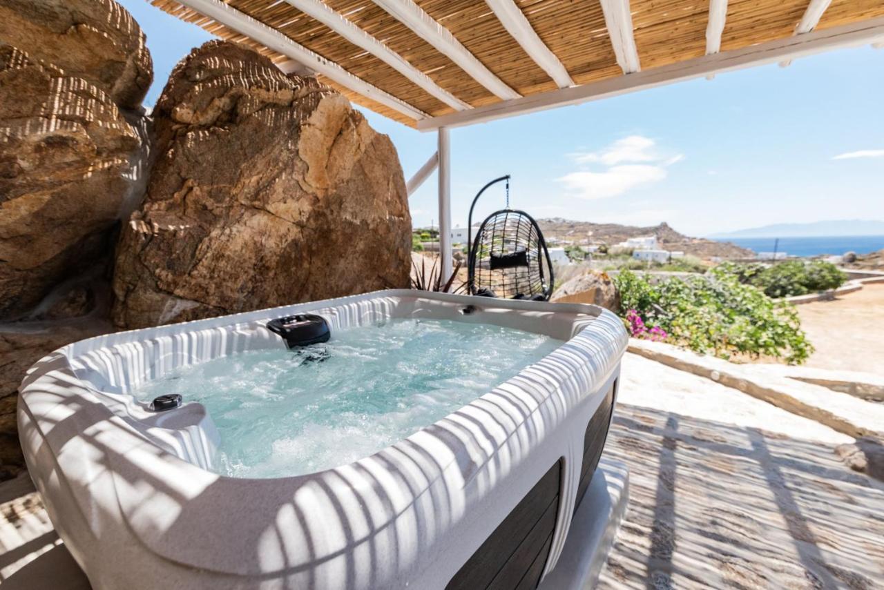 Dioni Villa Mykonos 프라가 외부 사진