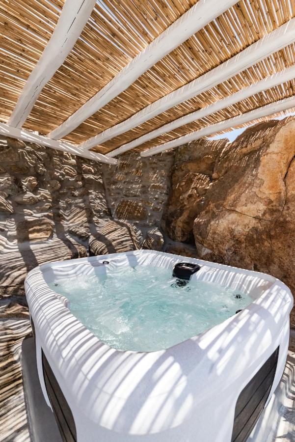 Dioni Villa Mykonos 프라가 외부 사진
