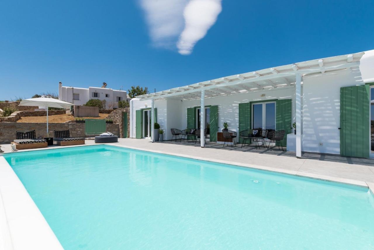 Dioni Villa Mykonos 프라가 외부 사진