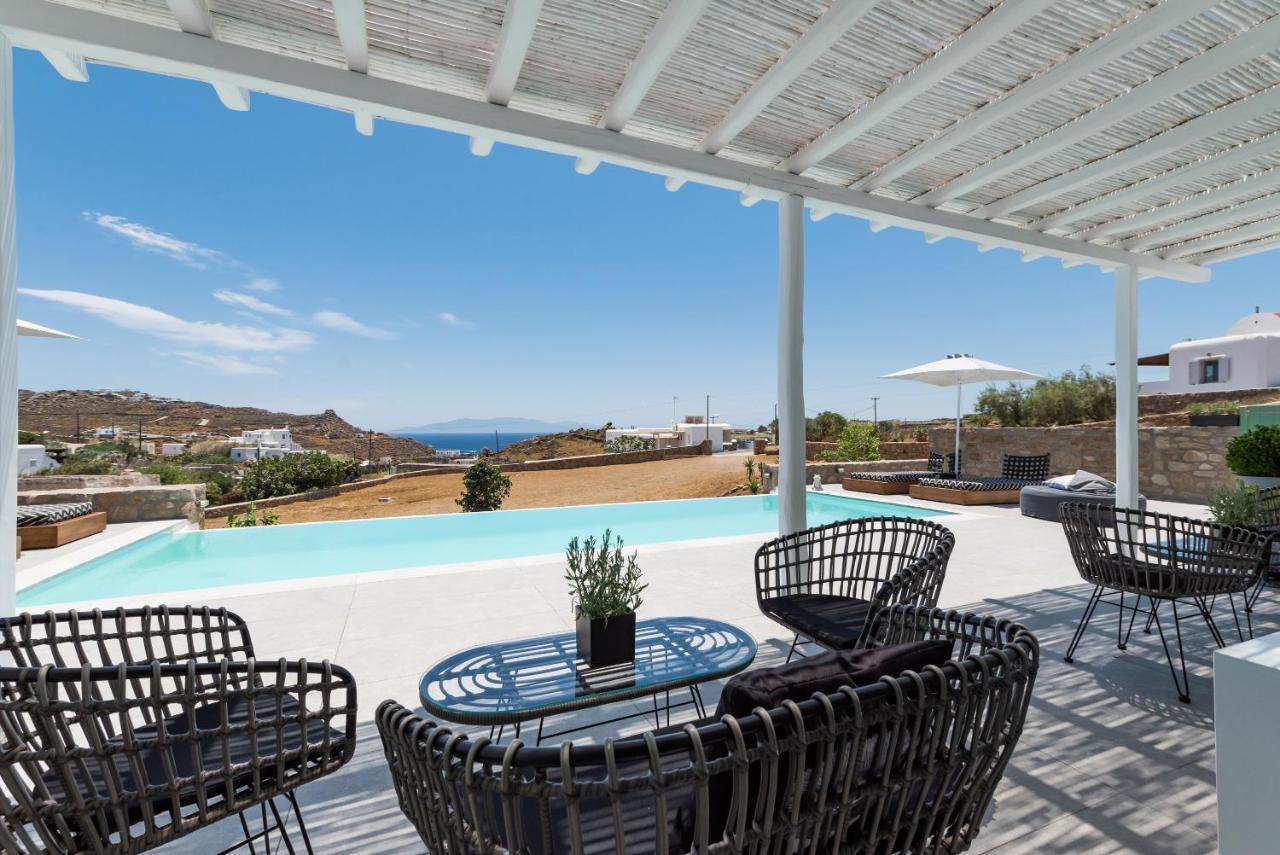 Dioni Villa Mykonos 프라가 외부 사진