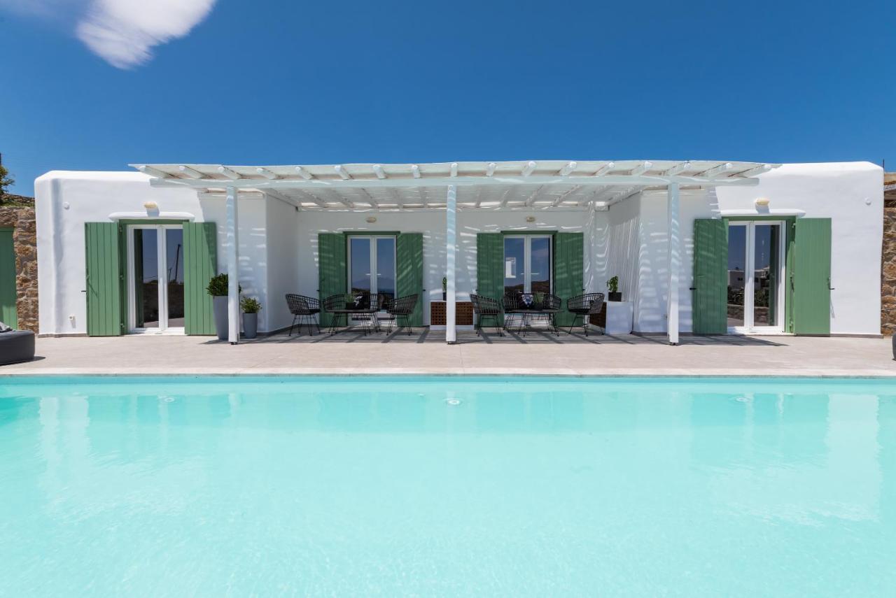 Dioni Villa Mykonos 프라가 외부 사진