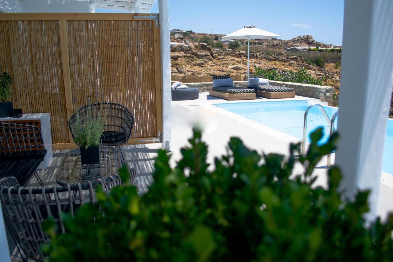 Dioni Villa Mykonos 프라가 외부 사진