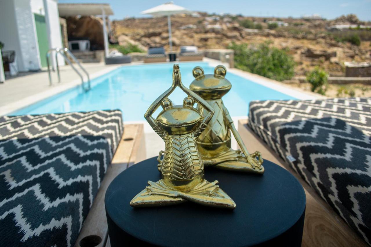 Dioni Villa Mykonos 프라가 외부 사진