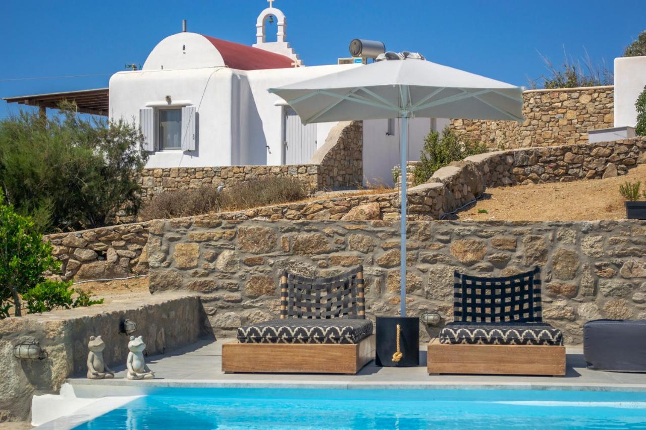 Dioni Villa Mykonos 프라가 외부 사진