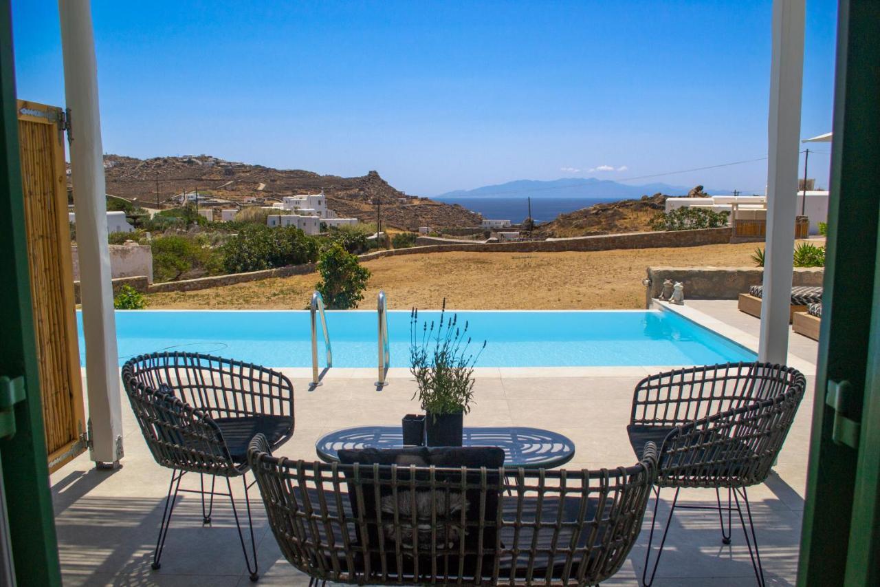 Dioni Villa Mykonos 프라가 외부 사진
