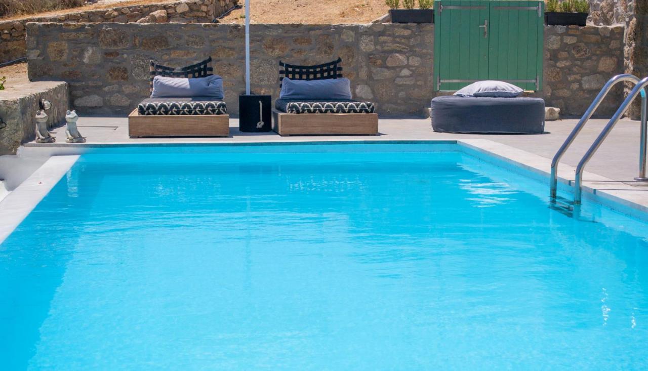 Dioni Villa Mykonos 프라가 외부 사진