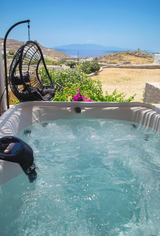 Dioni Villa Mykonos 프라가 외부 사진