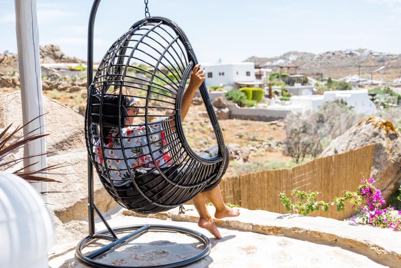 Dioni Villa Mykonos 프라가 외부 사진