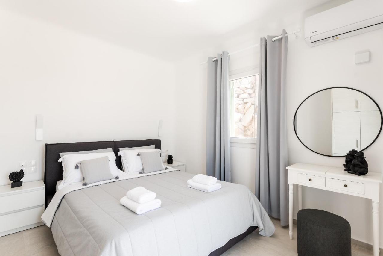 Dioni Villa Mykonos 프라가 외부 사진
