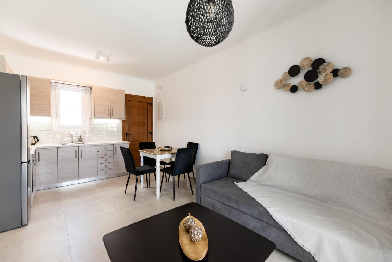 Dioni Villa Mykonos 프라가 외부 사진
