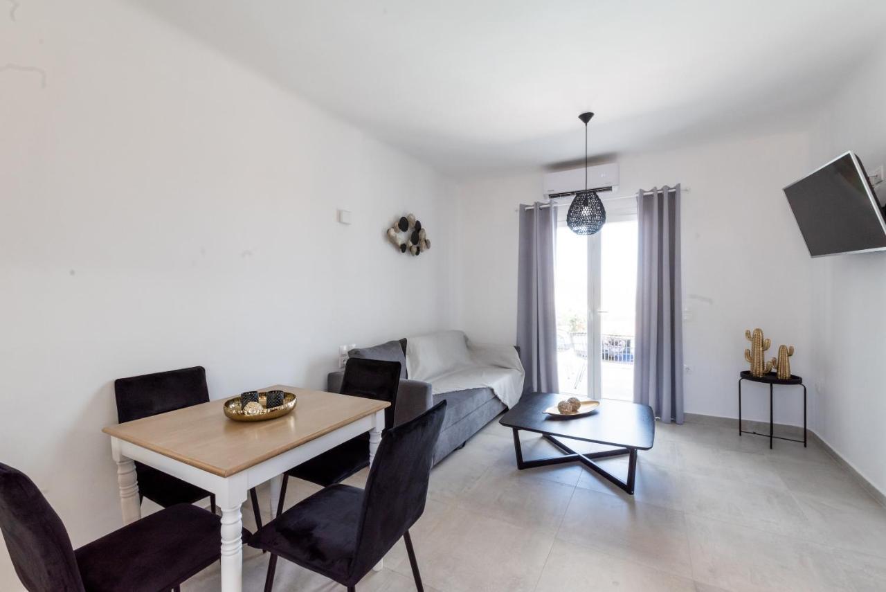 Dioni Villa Mykonos 프라가 외부 사진