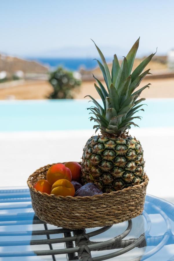 Dioni Villa Mykonos 프라가 외부 사진