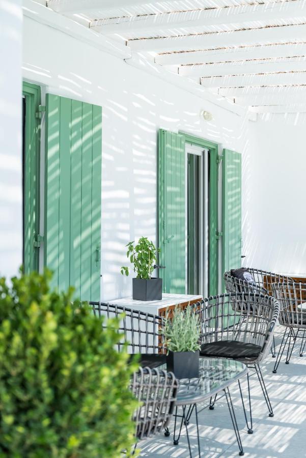 Dioni Villa Mykonos 프라가 외부 사진