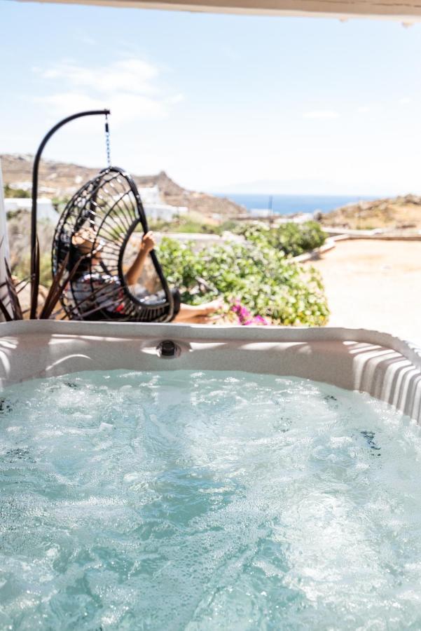 Dioni Villa Mykonos 프라가 외부 사진