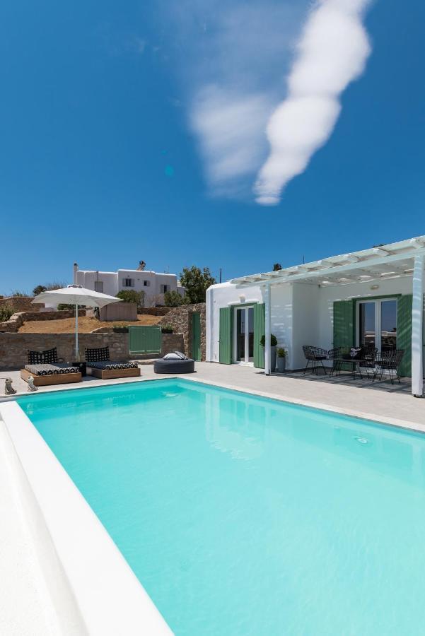 Dioni Villa Mykonos 프라가 외부 사진