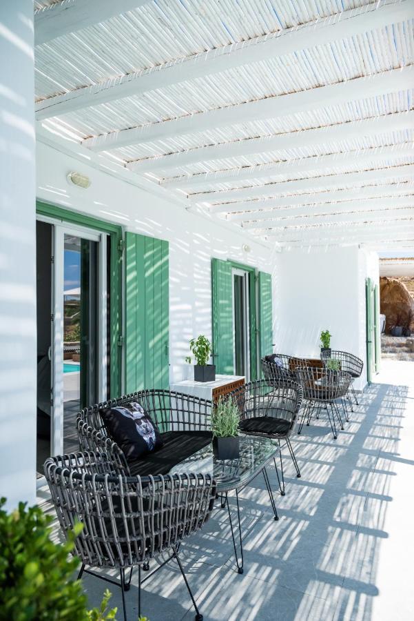Dioni Villa Mykonos 프라가 외부 사진