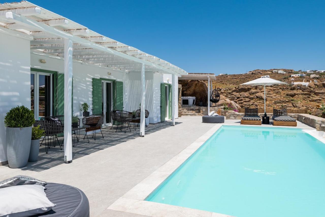 Dioni Villa Mykonos 프라가 외부 사진