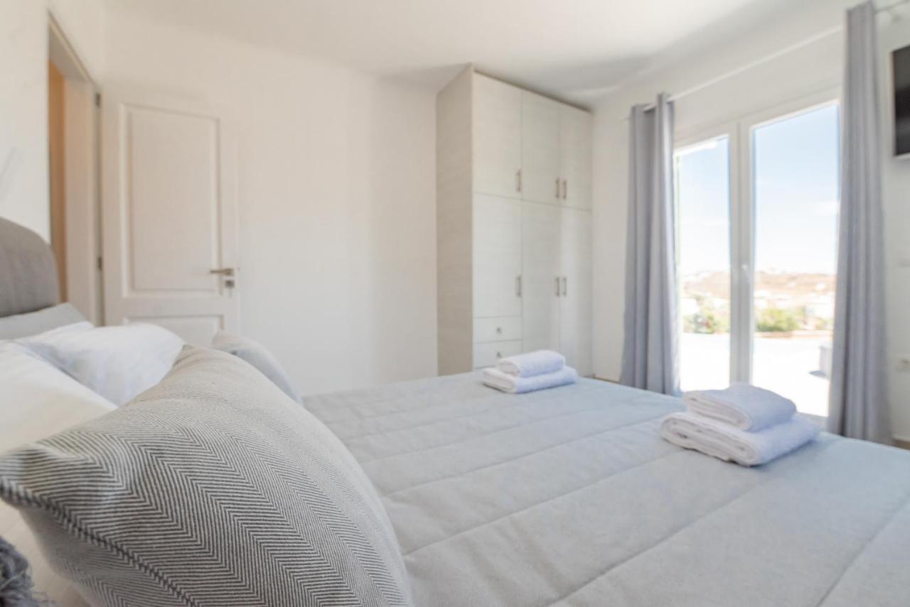 Dioni Villa Mykonos 프라가 외부 사진